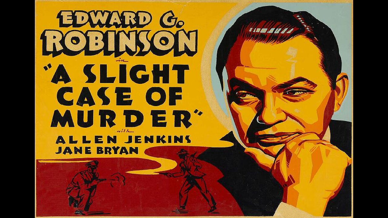 A SLIGHT CASE OF MURDER 1938 Gangster Goes Straight & Has More Trouble than Ever FULL MOVIE in HD