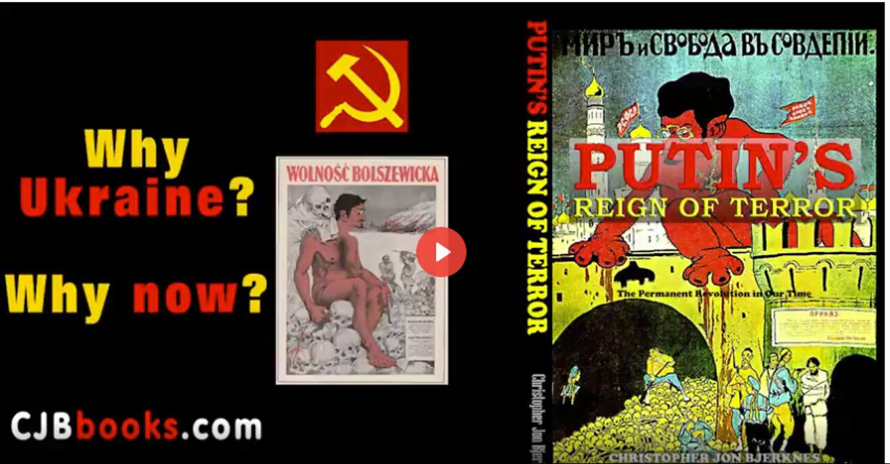 (mirror) Why Ukraine? Why now? Christopher Jon Bjerkness (CJB)