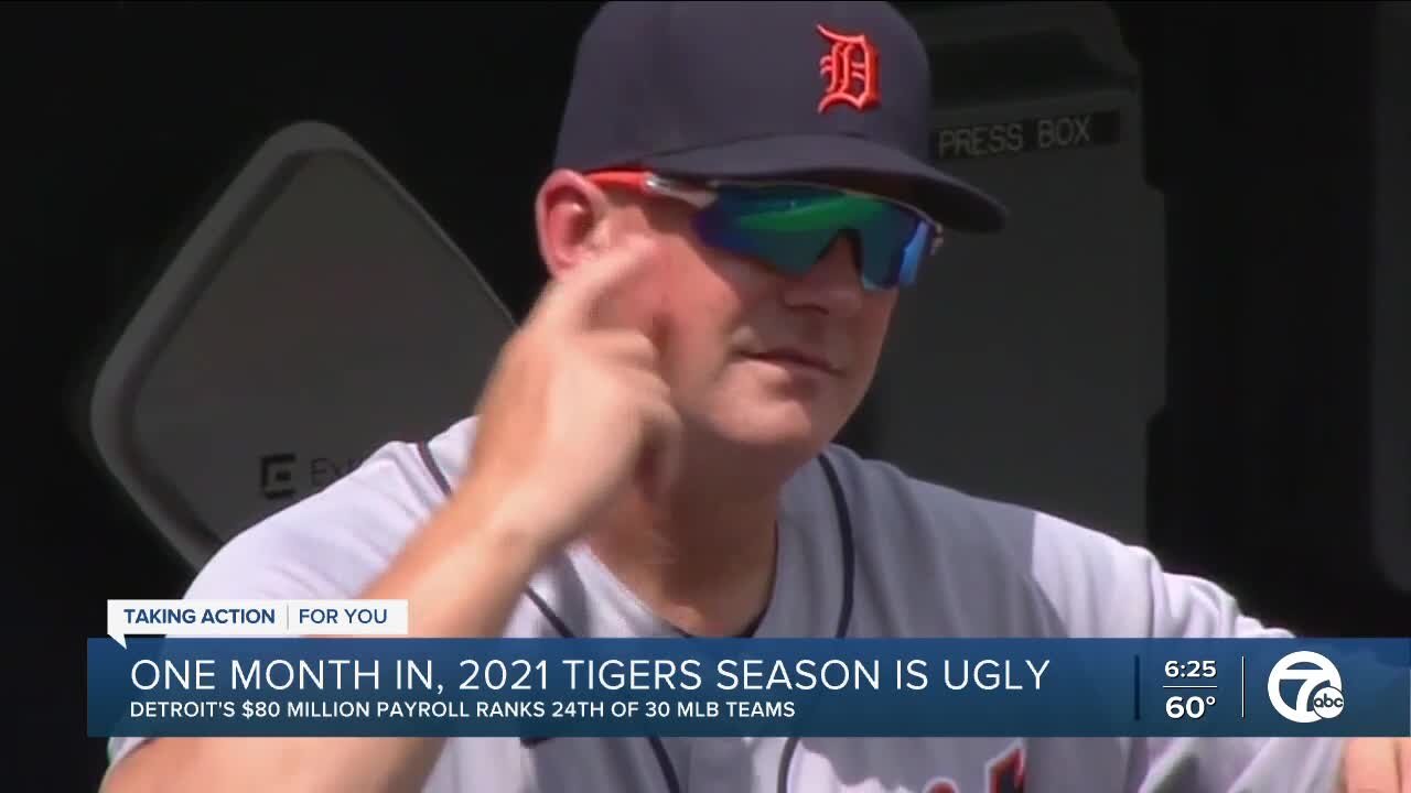 One month into 2021 season, Tigers cost-cutting sinking rebuild momentum