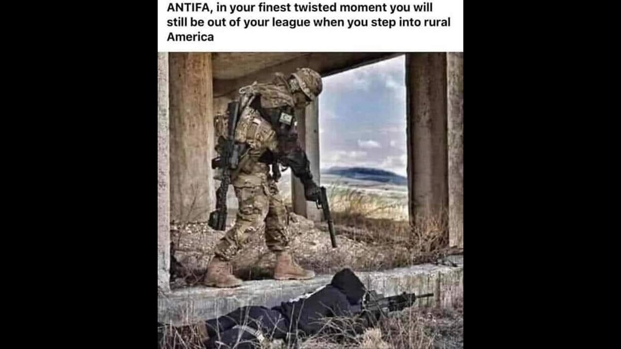 How to deal with antifa in your home