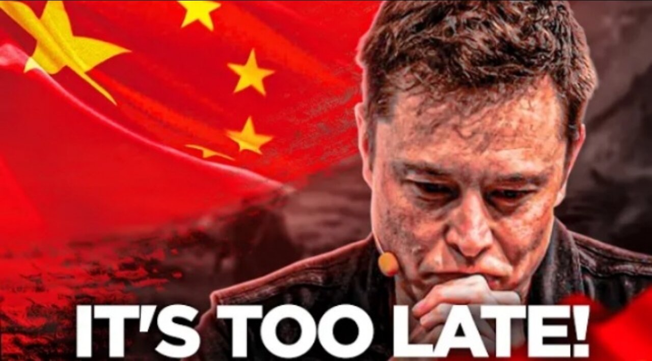 Elon Musk's FINAL WARNING About China: "They Will Kill Us!"