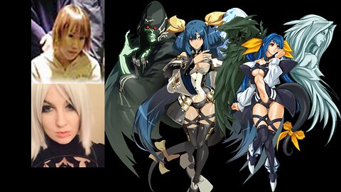 Video Game Voice Comparison- Dizzy (Guilty Gear)