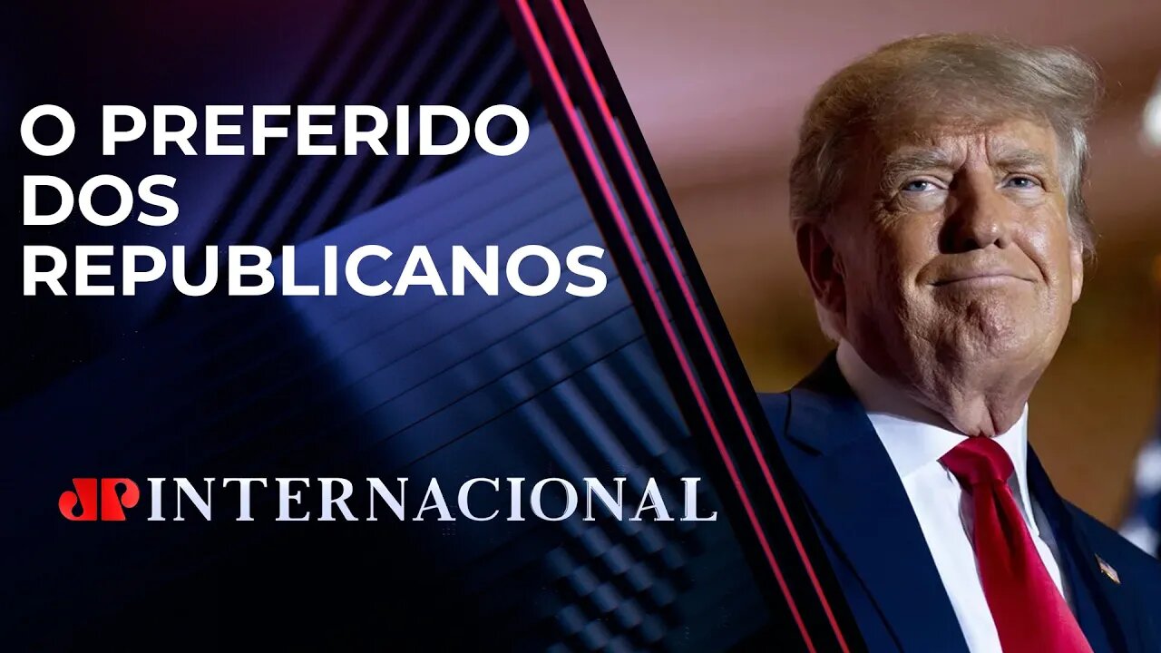 Julgamentos de Trump coincidem com campanha eleitoral | JP INTERNACIONAL