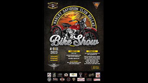 2023 hdch Alimos HDCH bike show