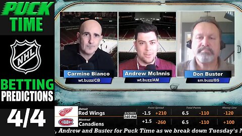 NHL Picks, Predictions and Player Props | Daily NHL Betting Preview | 🏒 Puck Time for April 4