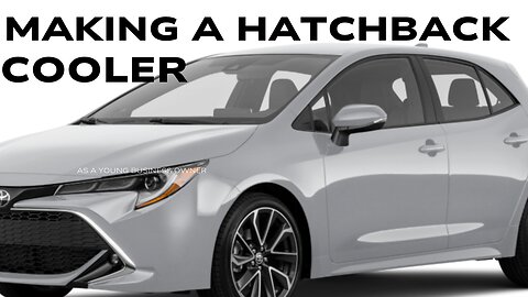 Making Corolla hatchback wagon cooler