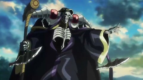 Fierce Fight ¦ Ainz VS Tsaindorcus Vaision ¦ Overlord Season 4 Episode 11 ¦ オーバーロード 4 エピソード