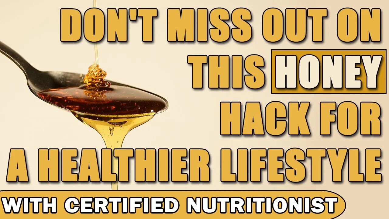 Don't Miss Out on This #Honey Hack for a Healthier Lifestyle