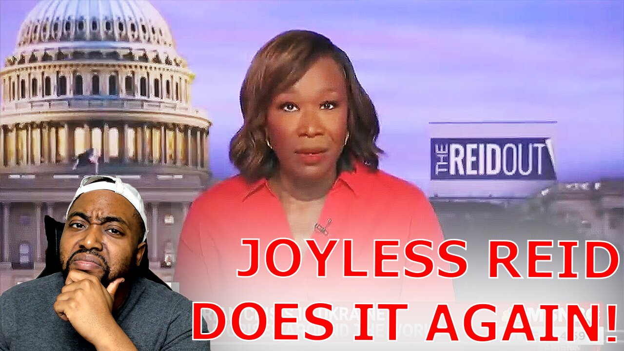 Joy Reid Claims The World Is Paying Attention To Ukraine Because It's a 'White Christian Nation'