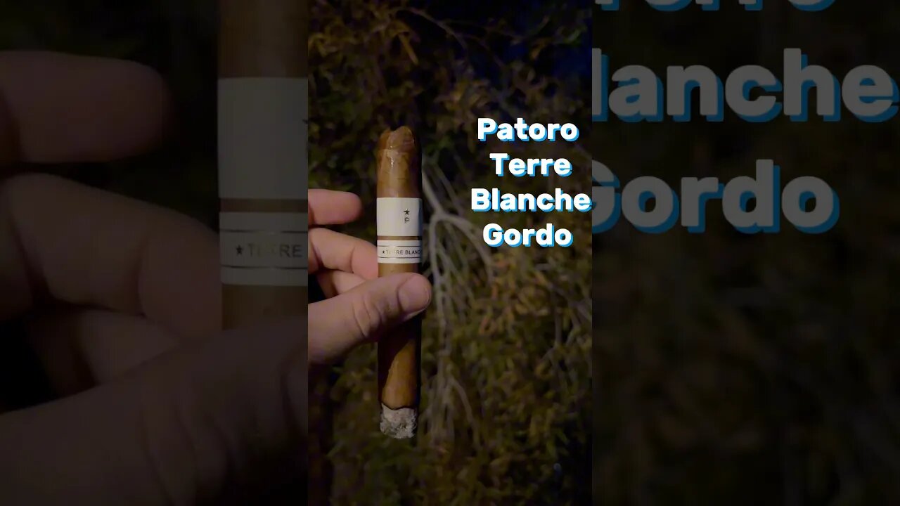 Quick Stick: Patoro Terre Blanche #cigars #shorts #cigarlife