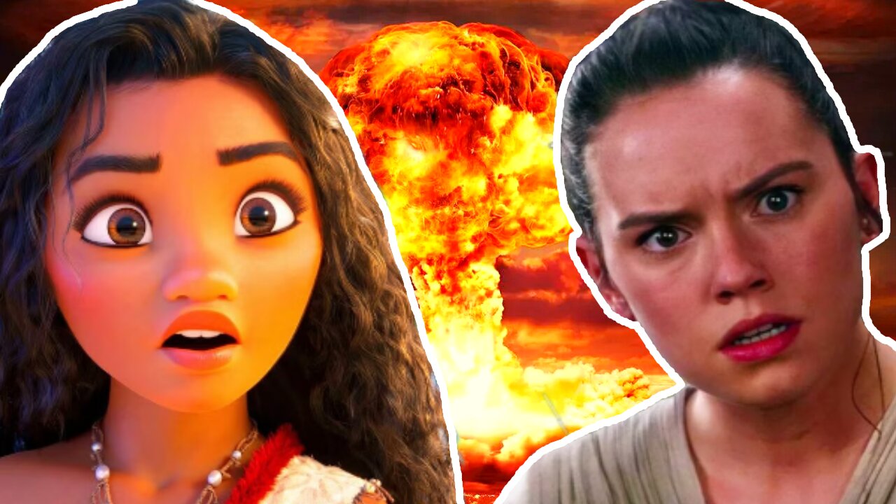 Moana 2 Soars To MASSIVE Thanksgiving Box Office, EVERYONE Is Turning On Disney Star Wars