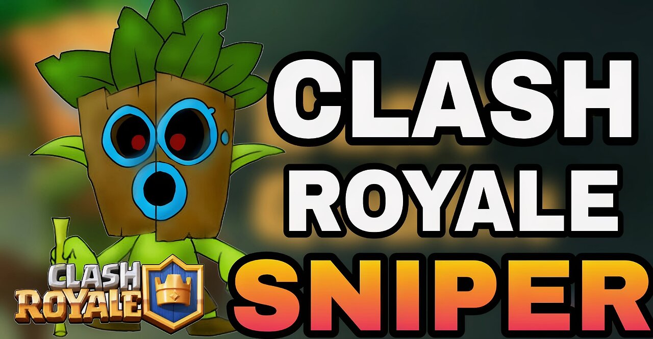 GOBLIN SNIPER: Mastering the DART GOBLIN in Clash Royale!