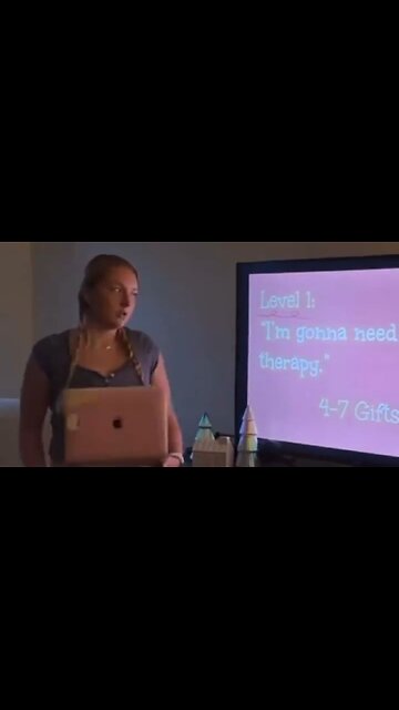 Bratty AF Daughter Gives Powerpoint Presentation On What She Expects For Christmas From Her Parents