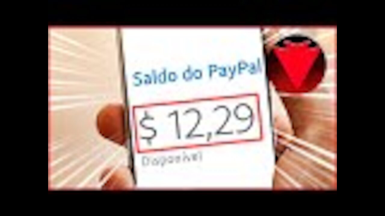 Como ganhar $12,90 Dólares em 10 minutos no Paypal em 2021