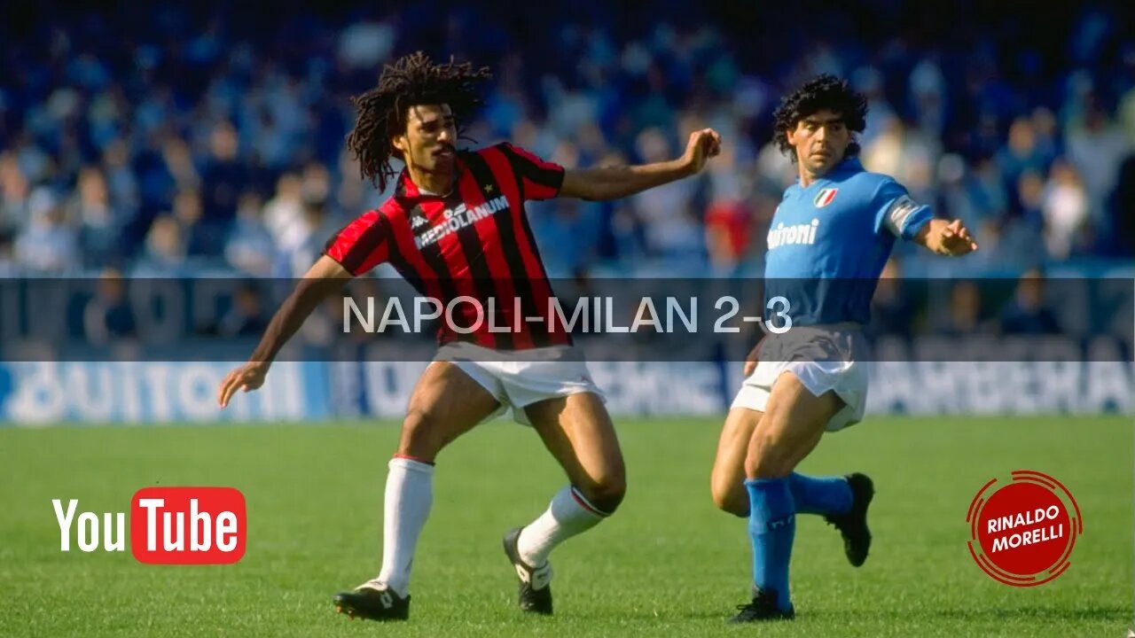 Napoli-Milan 2-3, nel giorno del compleanno di Arrigo Sacchi