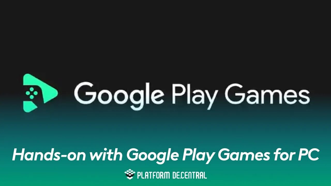 Hands-on with Google Play Games for PC