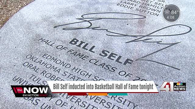 Bill Self to be inducted into Basketball Hall of Fame