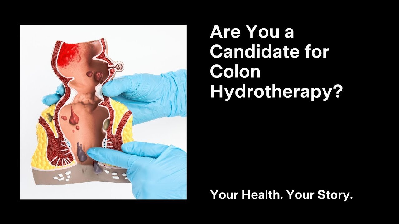 Are You a Candidate for Colon Hydrotherapy?