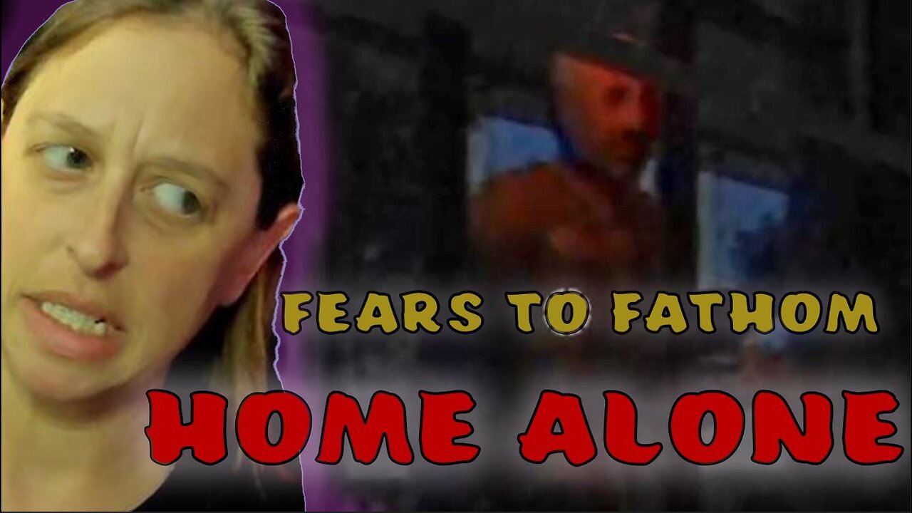 I was Home ALONE!!! | Fears to Fathom Ep 1