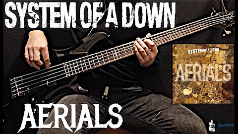 System Of A Down - Aerials Bass Cover (Tabs)