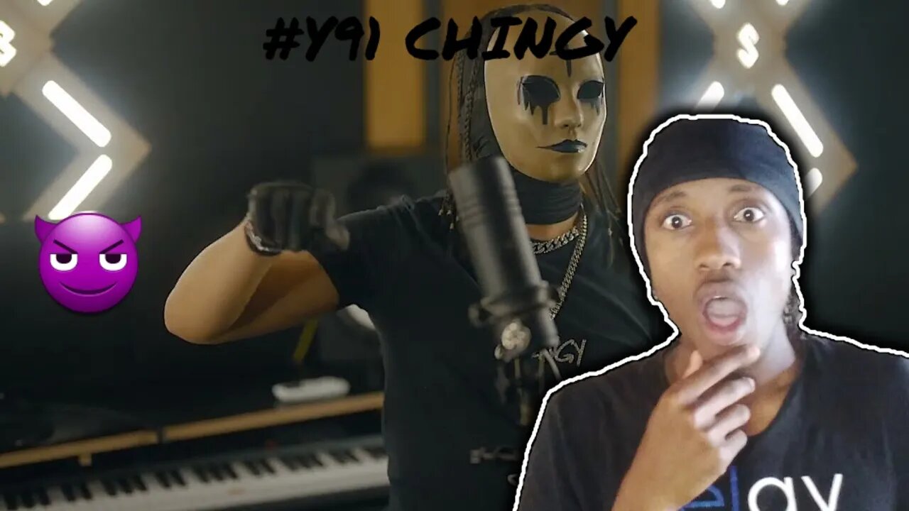 EVIL 😈😱 | 🇮🇪 #Y91 Chingy - The Hotspot | @PacmanTv REACTION