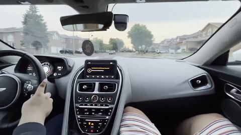 New Aston Drive #shorts #sfmcollective #astonmartin