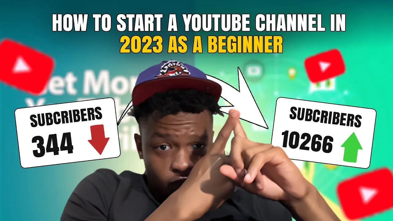 How To Start A Youtube Channel In 2023 As A Beginner!!