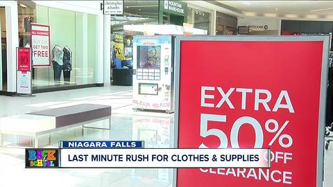 Rush to get last minute back to school deals at Fashion Outlets