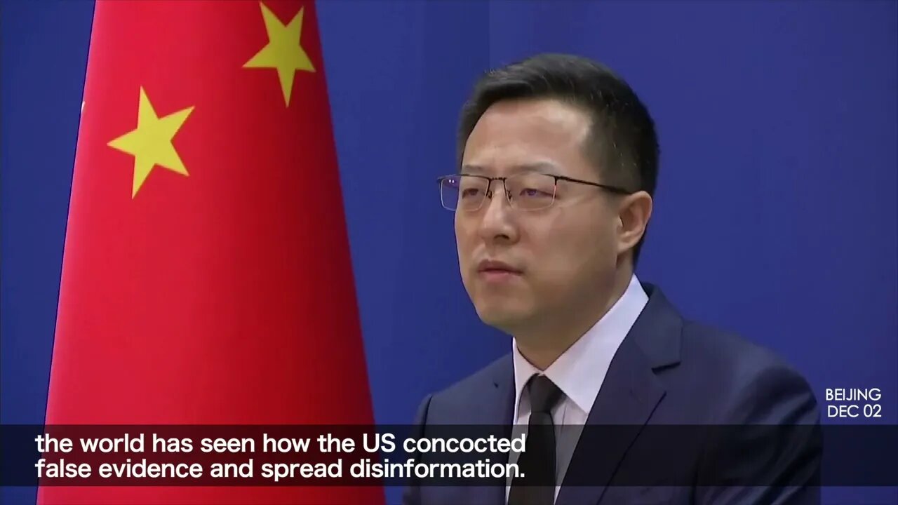 Responding to Blinken, China spokesman lists the textbook cases of US's coercive diplomacy