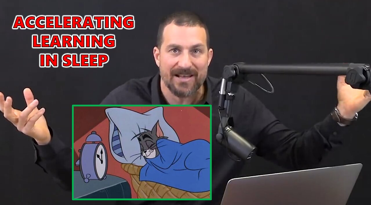 Huberman Lab Podcast #1: Accelerating Learning in Sleep