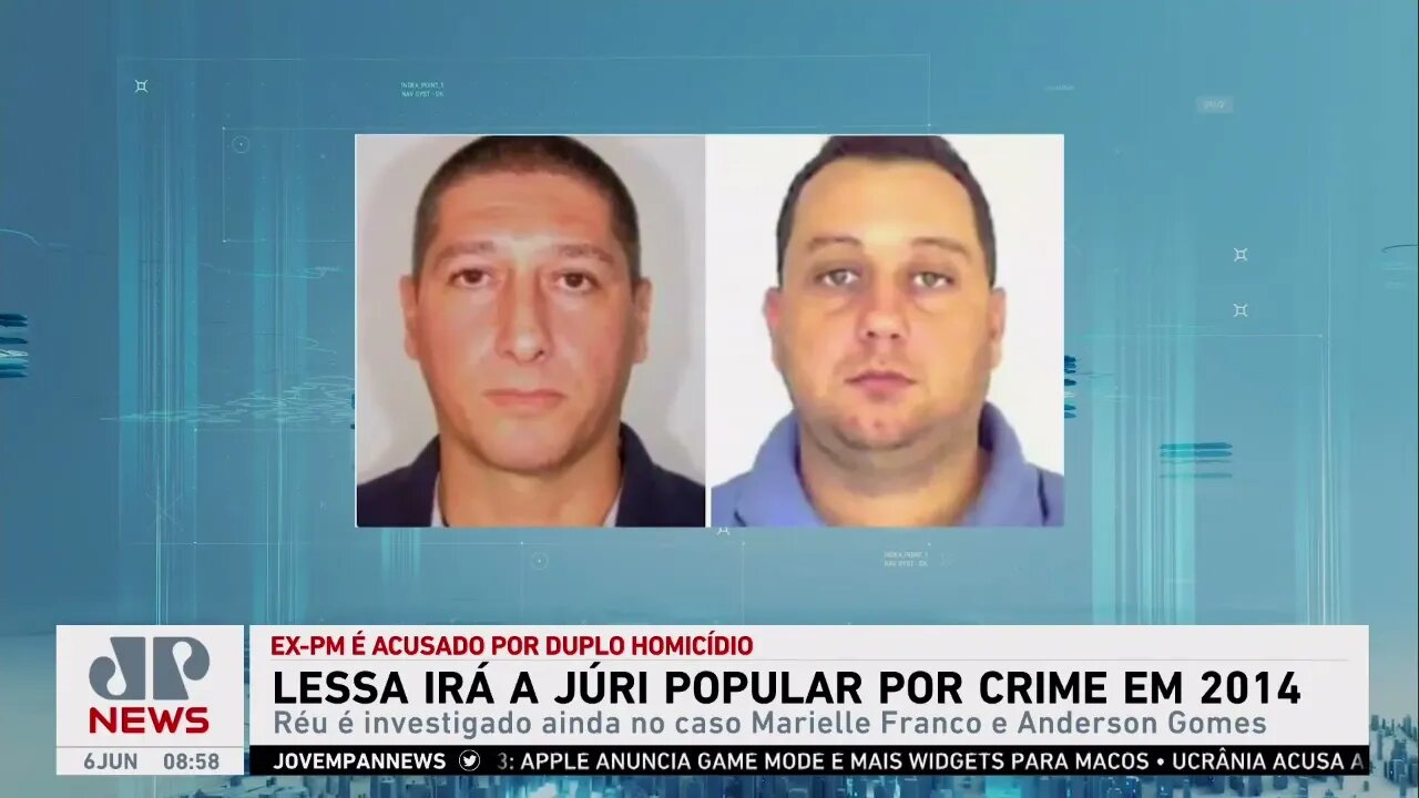 Ronnie Lessa vai para júri popular por crime em 2014