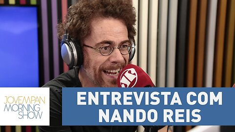 Confira a participação de Nando Reis no Morning Show