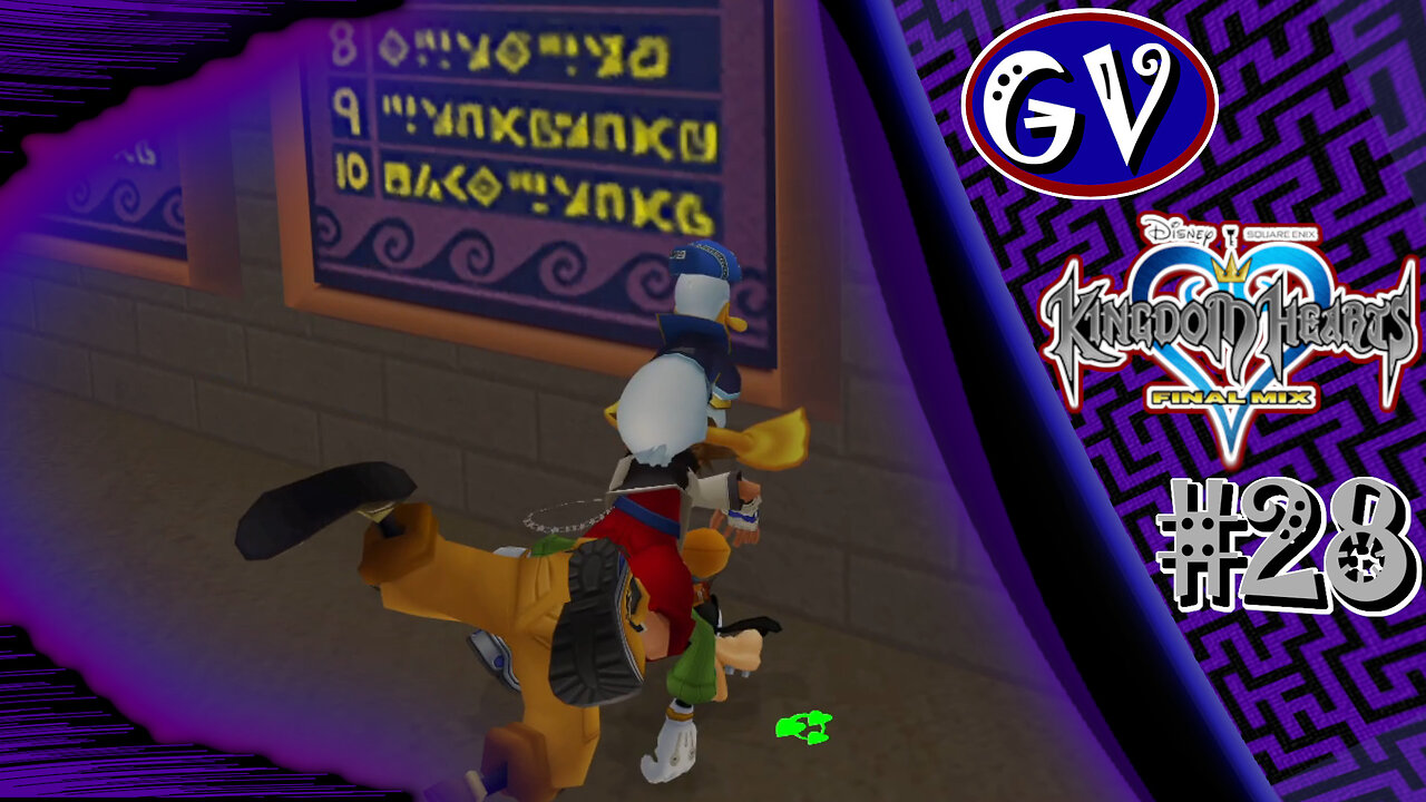 Kingdom Hearts Part 28| Treasure Hunting Part 1