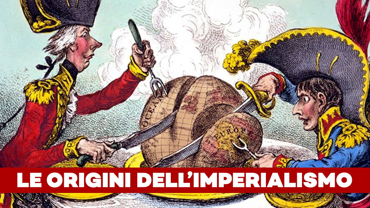 Le ORIGINI dell'IMPERIALISMO