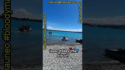 #maurieo #shorts ISAAC TAKES THE BISCUIT