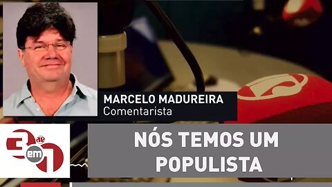 Marcelo Madureira: "Nós temos um populista de centro agora, que é o Luciano Huck"