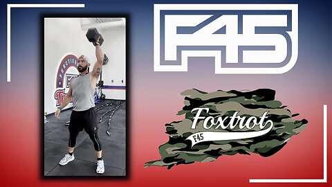 F45 TRAINING VLOG: Foxtrot | Cardio