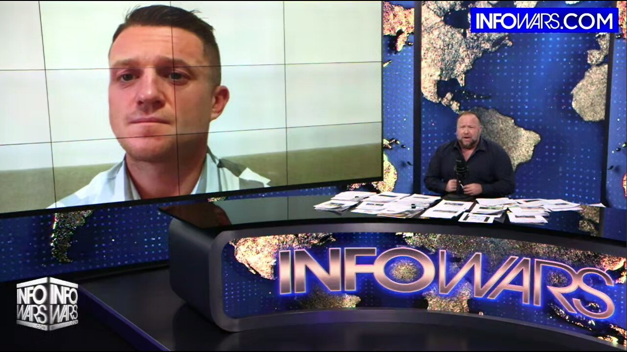 My Interview With Alex Jones 12/01/22