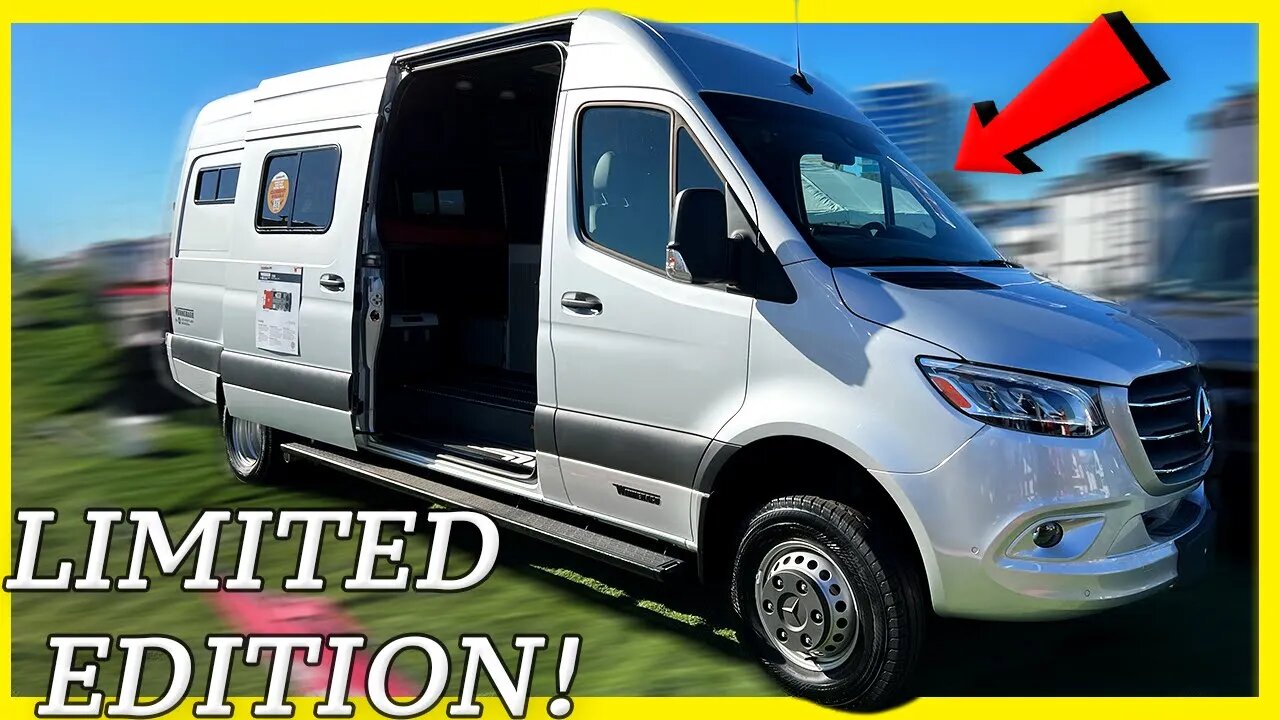 Winnebago's Most Modular and Versatile Adventure Wagon Sprinter Van System