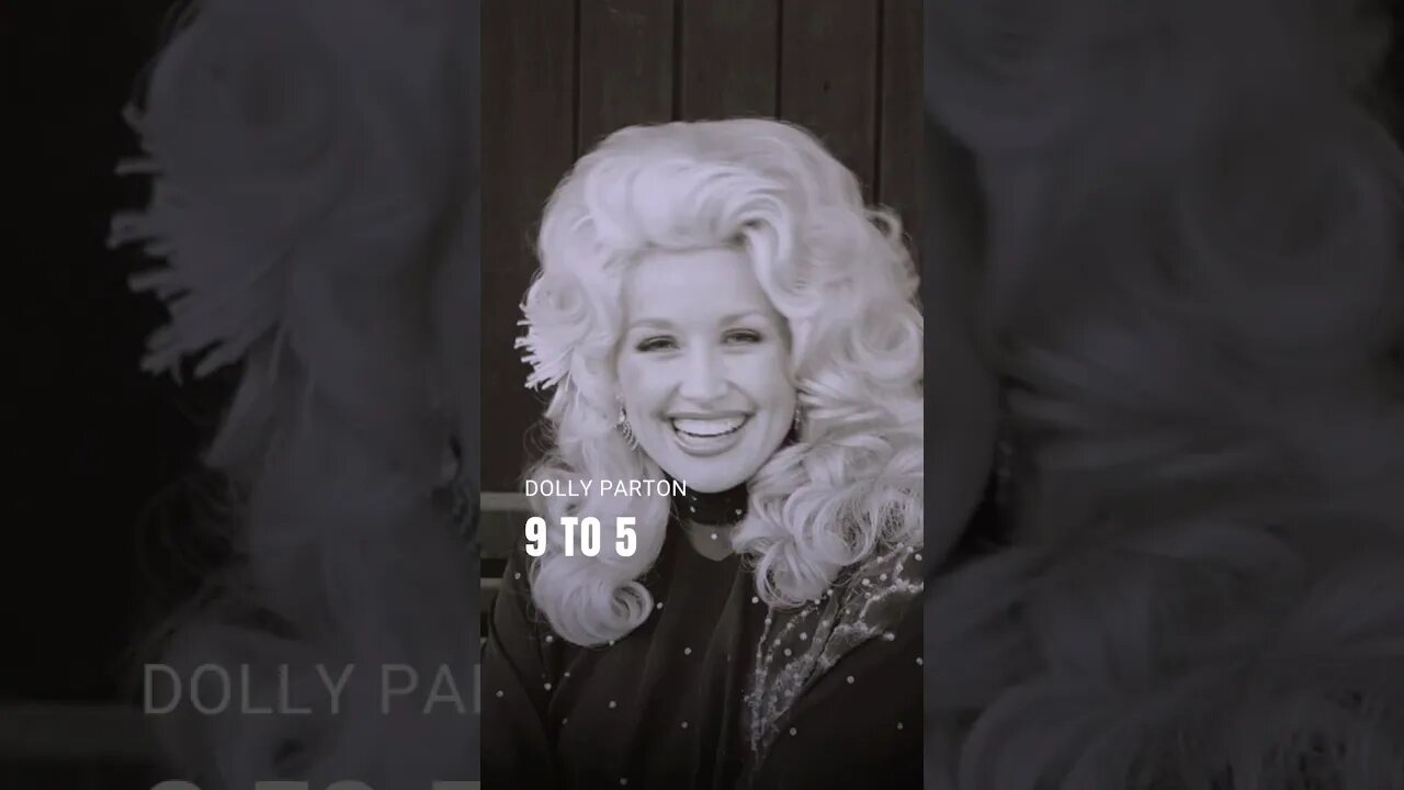 Dolly Parton • 9 to 5 #lyricvideo #shorts