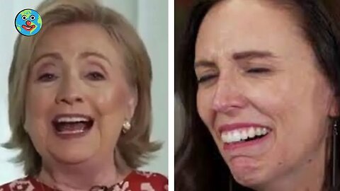 Hillary says Jacinda gave it her ALL 🤮
