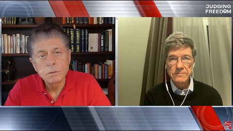 Judge Napolitano & Prof. Jeffrey Sachs: How to save Israel and Palestine