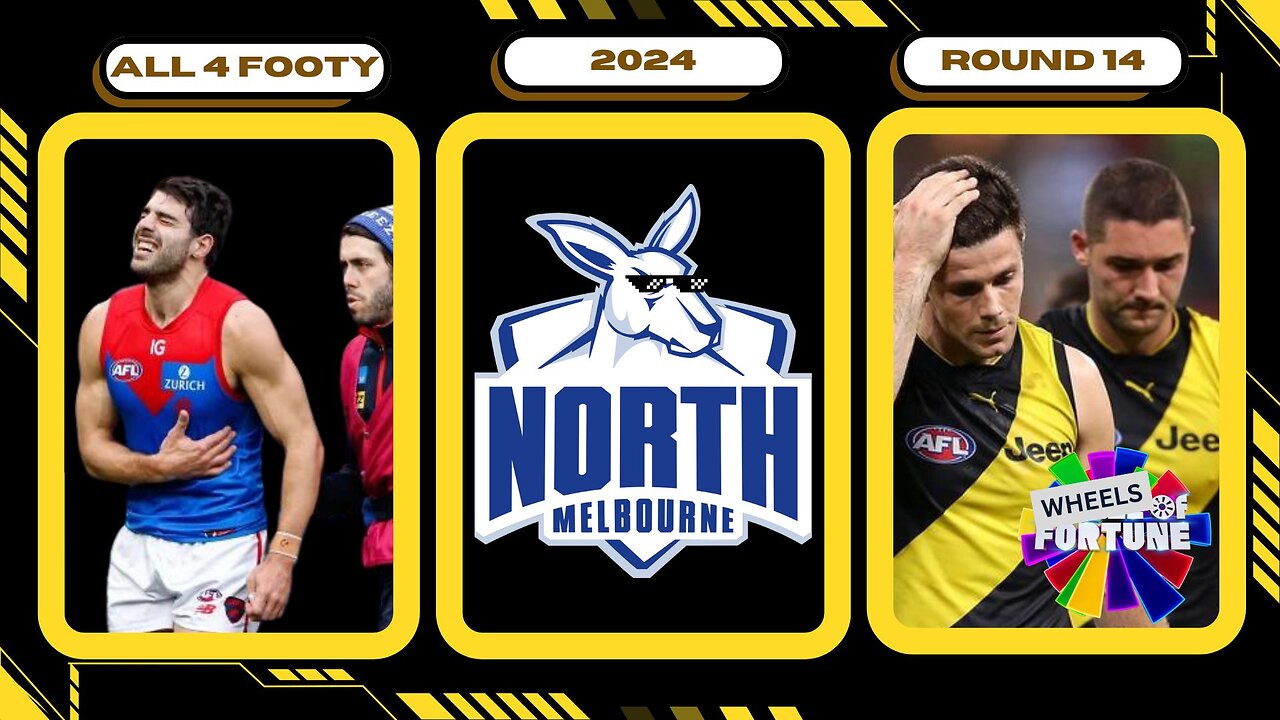 All 4 Footy 2024 Round 14