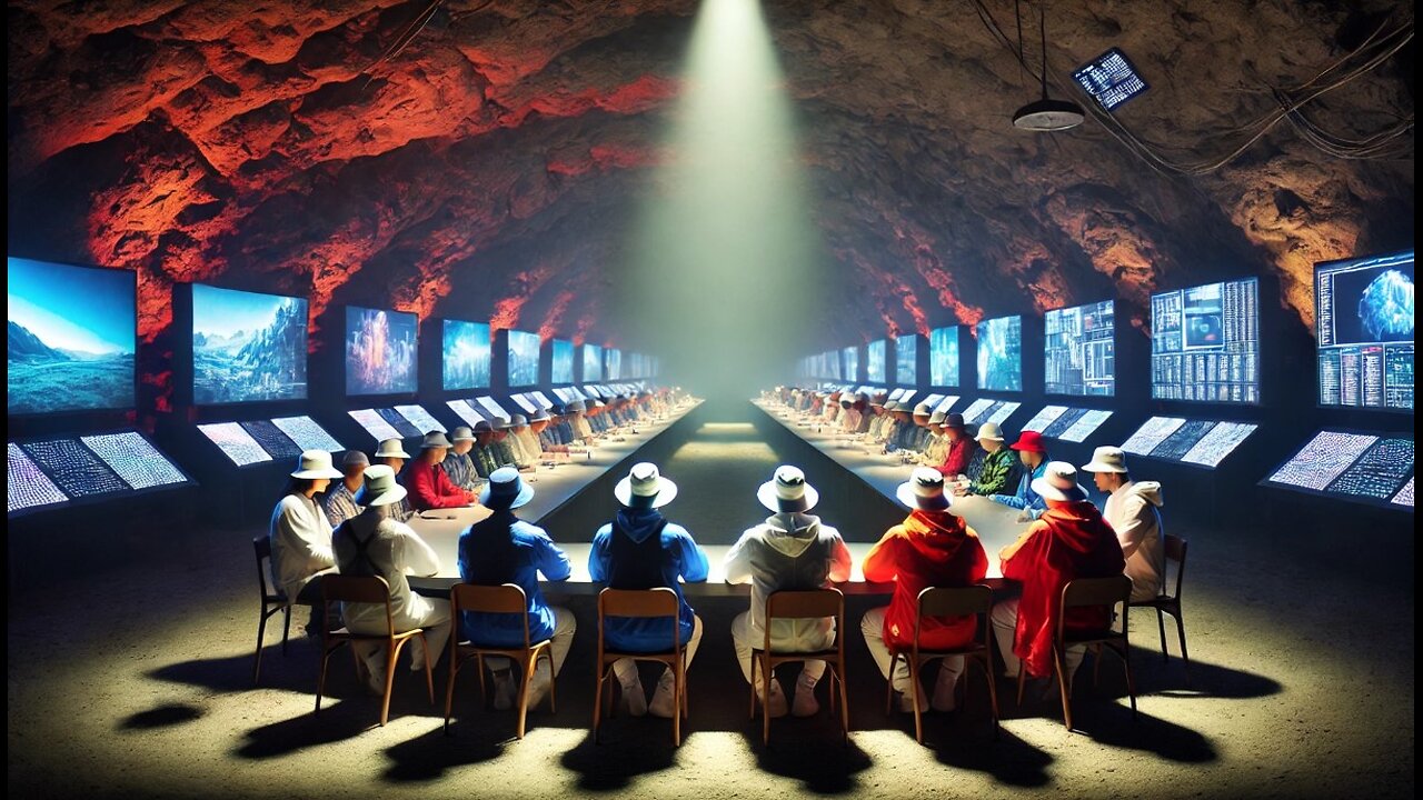 Vierailu valkohattujen päämajassa