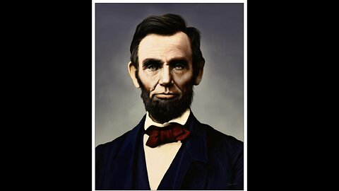 This is the Abraham Lincoln we needed!￼