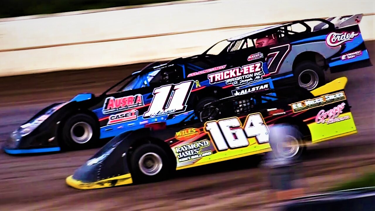 6-4-21 Pro Late Model Heat Winston Speedway