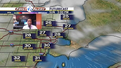 A cold and icy Sunday