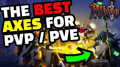 The OVERPOWERED Axe Tier List - Albion Online
