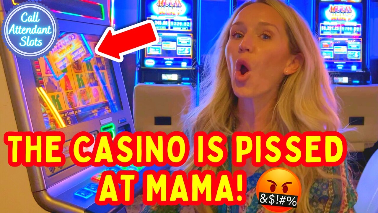 Mama Just Can't Stop Winning Jackpots!
