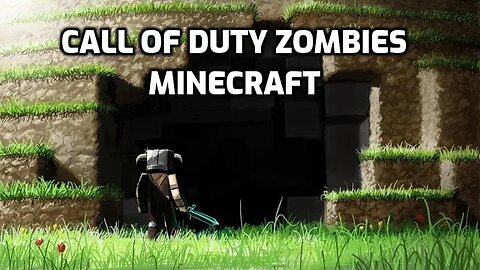 Minecraft Challenge Map - Call Of Duty Zombies (Complete)